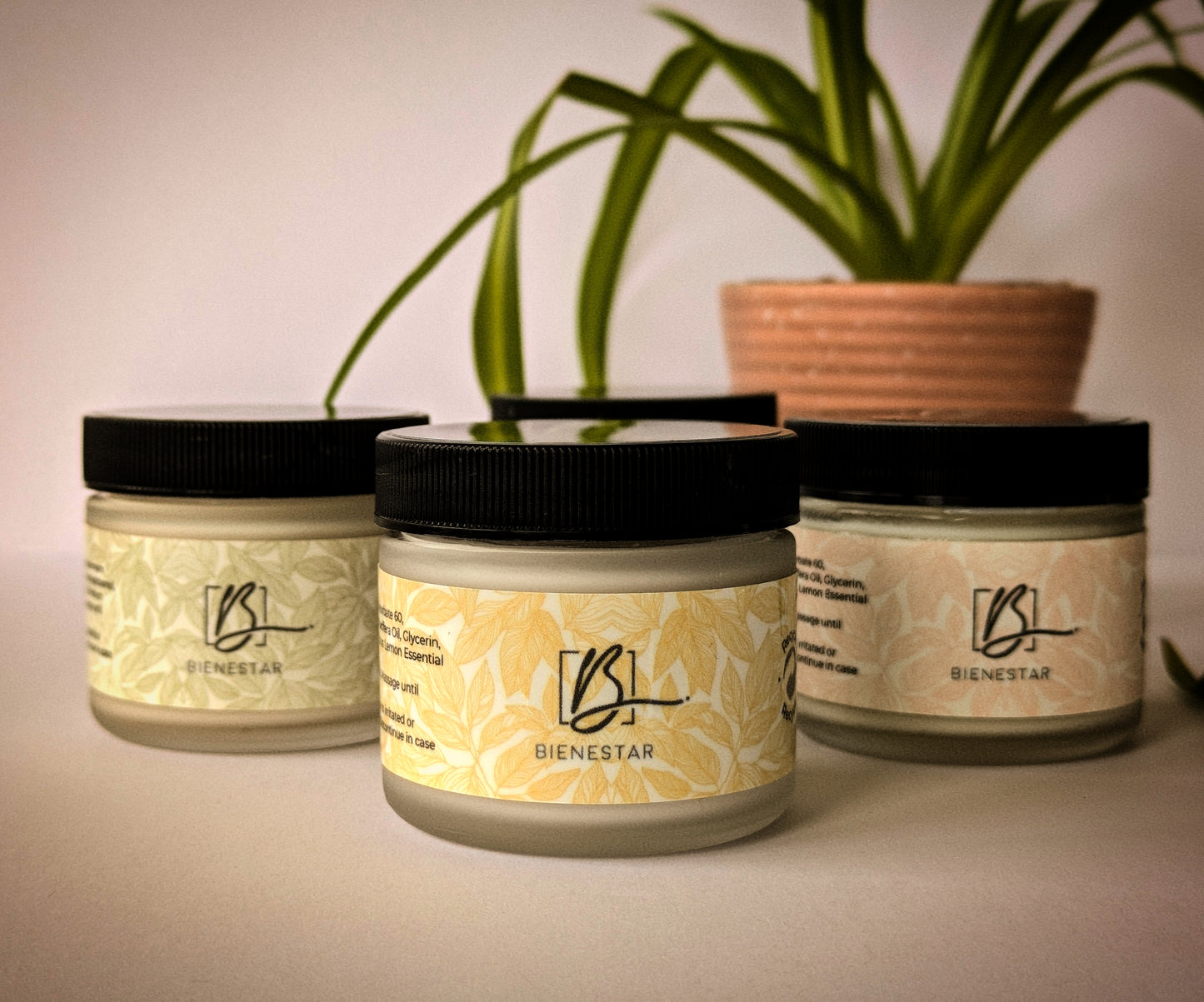 Pineapple Papaya Hand cream.