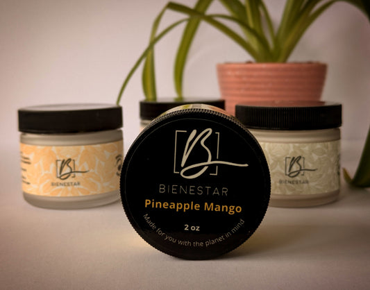 Pineapple Papaya Hand cream.